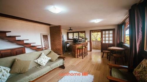 Casa com Vista para o Centro Histórico de Paraty