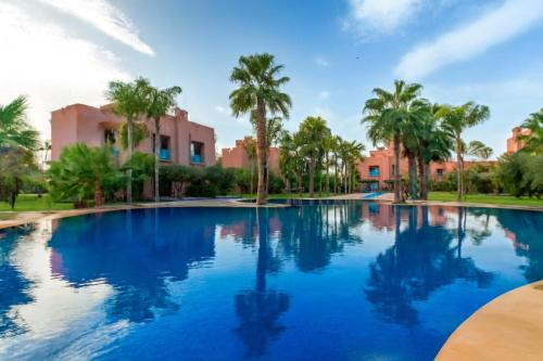 Bazén v ubytování Villa Premium Marrakech nebo v jeho okolí