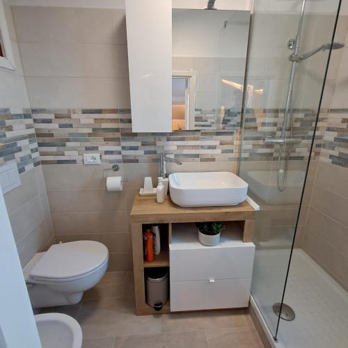 Un baño de Terrazza D'Abruzzo