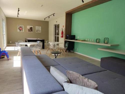 Et opholdsområde på 47A Studio Aconchegante no Brás - Com Piscina