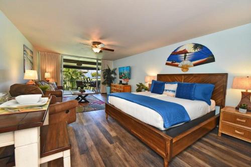 Afbeelding uit fotogalerij van Eldorado J218 · EL J218 Updated Studio w Ocean Views Pool in Kahana