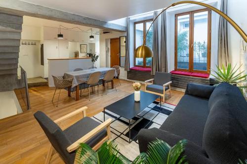 Gallery image of Wonderful Apartment near the Louvre in Paris in Bergheim