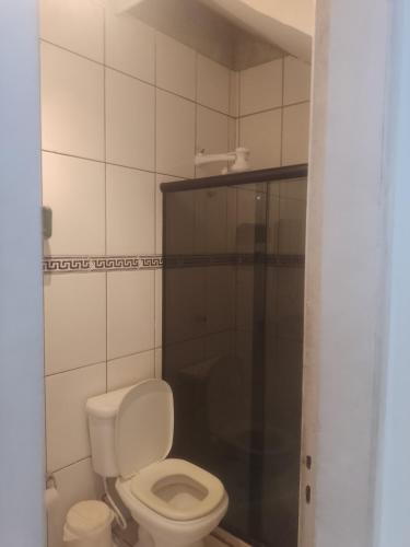 Phòng tắm tại Sol mar Lua