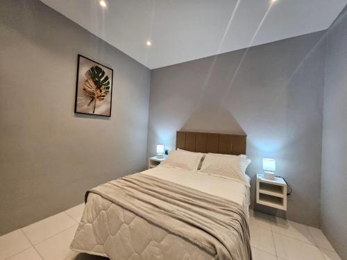Postel nebo postele na pokoji v ubytování Praculá Hotel