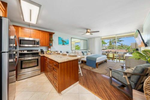 Billede fra billedgalleriet på Napili Ridge G16 · NR G16 Updated Napili Condo Walk to Napili Ba i Kahana