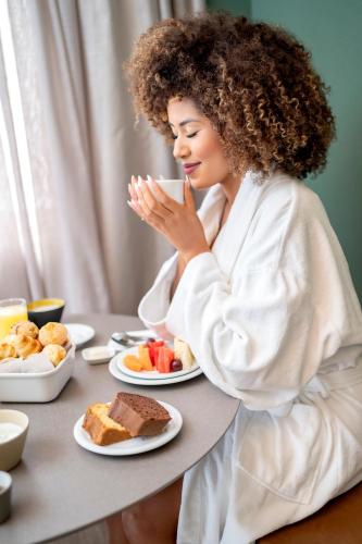 Comida en el hotel o alrededores