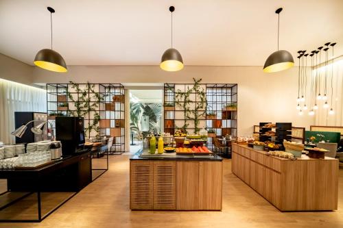 Un lugar para sentarse en Grand Mercure SP Itaim Bibi