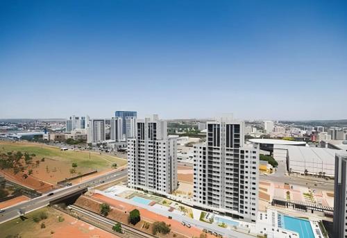 Swimmingpoolen hos eller tæt på Acqua Village