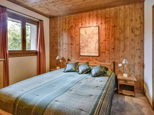 Chalet spacieux 3 chambres pour 6 personnes aux Gets