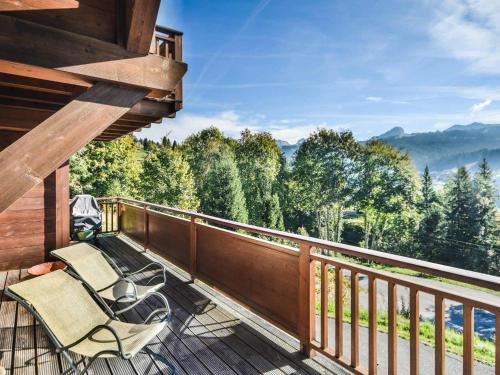 Chalet spacieux 3 chambres pour 6 personnes aux Gets