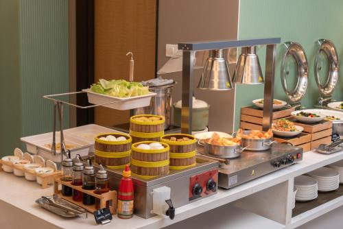 Φαγητό σε αυτό το ξενοδοχείο ή κάπου εκεί κοντά