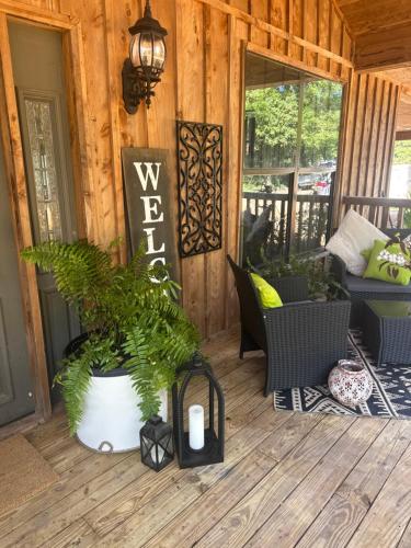 Foto dalla galleria di Cedar cross cabin 