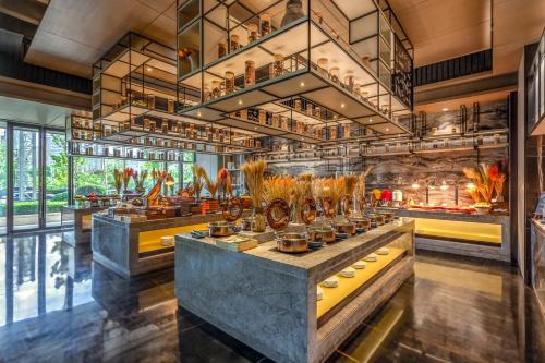 Comida en el hotel o alrededores