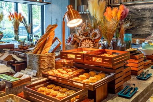 Comida en el hotel o alrededores