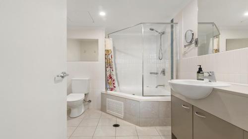 Et badeværelse på Allure