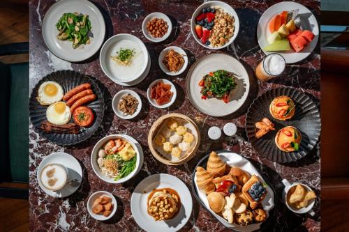 Mad på hotellet eller i nærheden