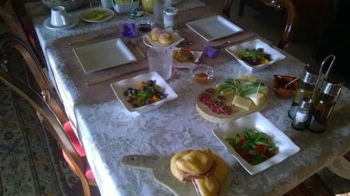 Comida en o cerca de este bed & breakfast