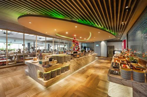 Φαγητό σε αυτό το θέρετρο ή κάπου εκεί κοντά