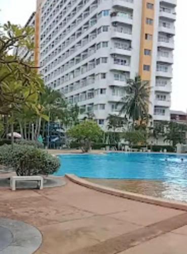 Πισίνα στο ή κοντά στο View Talay 1A Apartment