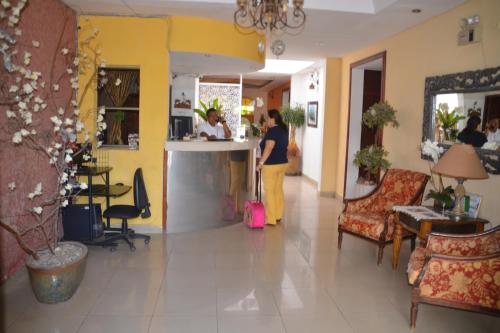 Hosté ubytování Hotel Aloha Managua