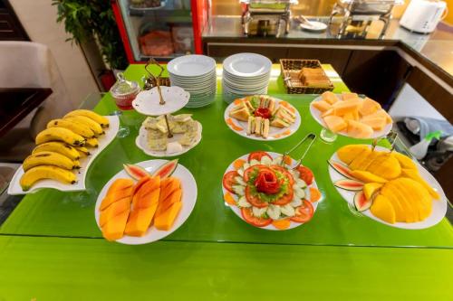 Jídlo v hotelu nebo okolí