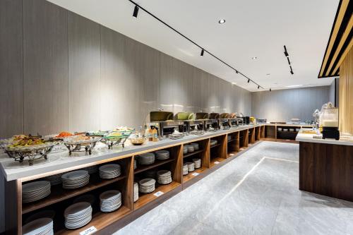 Comida en el hotel o alrededores