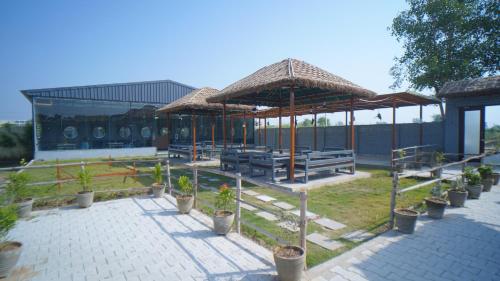 Zahrada ubytování Prakrati Resort