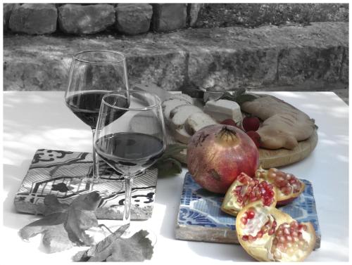Nápoje v ubytování Masseria Cianciò