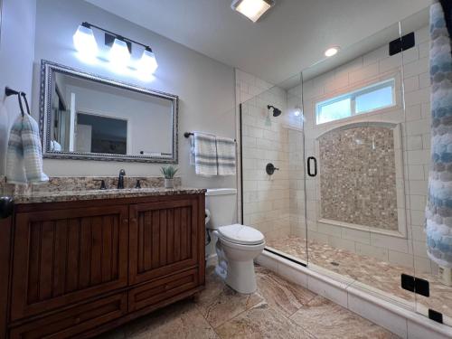 Et badeværelse på Destination #18