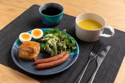 Jídlo v aparthotelu nebo okolí