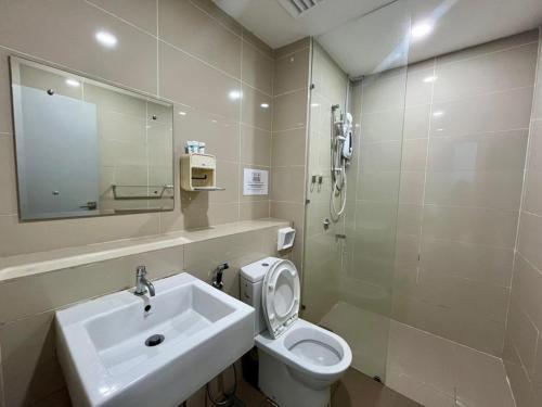 Koupelna v ubytování SUTERA AVENUE 6 PAX B602A by GC near imago kk