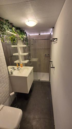 Vannituba majutusasutuses Studio Rochefort centre 5 minutes à pied