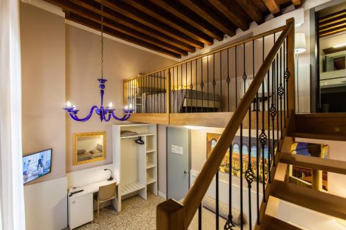 Cucina o angolo cottura di Foresteria Levi