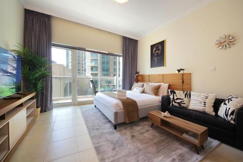 HiGuests - Chic Studio in Downtown Dubai