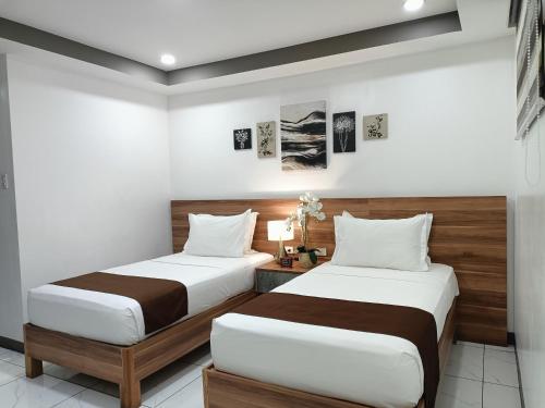 Afbeelding uit fotogalerij van Rosh Hotel in Manilla
