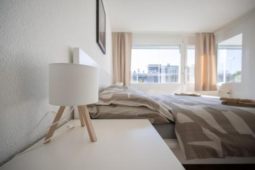 Bright Apartment in Thun, 50m to Lake Free Parking