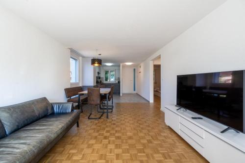 Bright Apartment in Thun, 50m to Lake Free Parking