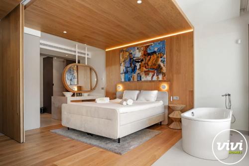 ViVi Homes - Leiro, BBQ, Private pool and terrace