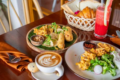 Mâncare la sau în apropiere de această vilă