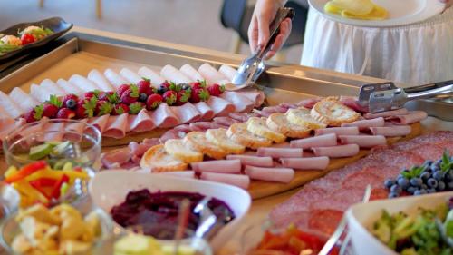 Jídlo v hotelu nebo okolí