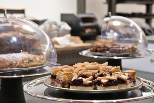 Jídlo v hotelu nebo okolí