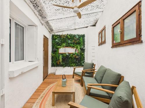 Jolie maison pour 4 à proximité du centre