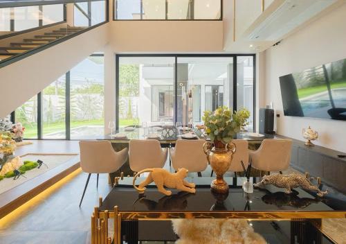 Posezení v ubytování GOYO-AN FIVE-LEAF Hotel