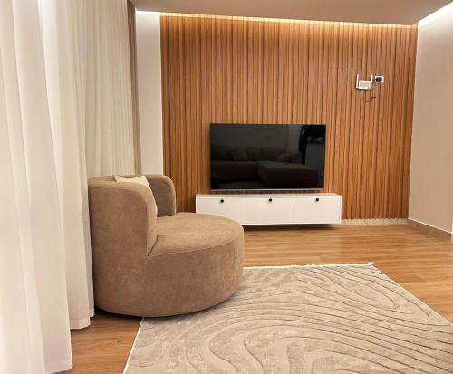 Luxurious and hotel-like accommodation with garden view