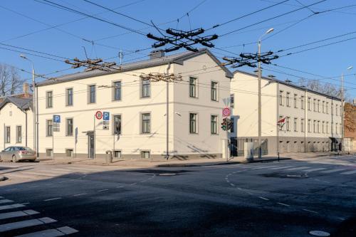 Nabolaget omkring lejligheden eller i nærheden