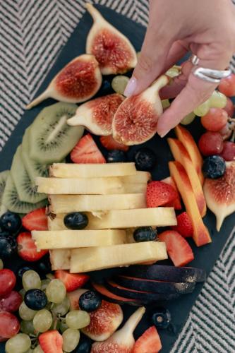 Jídlo v hotelu nebo okolí