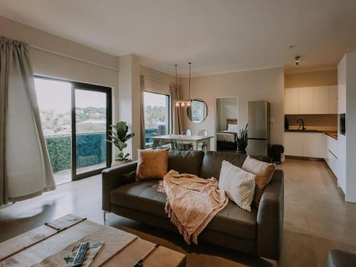 Et opholdsområde på The Place to Stay