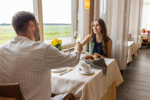 Hosté ubytování Hotel Zum Stein Wellness & Genuss Resort