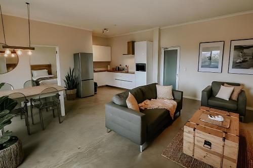 Køkken eller tekøkken på The Place to Stay