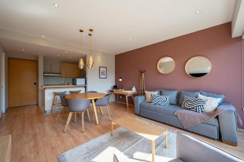 Imagen de la galería de Capitalia Modern 1BR Near Torre Porsche & Gym, en Ciudad de México